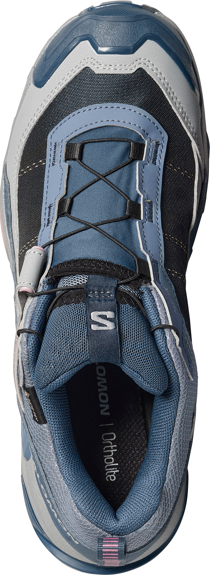 Salomon Women's X Ultra 5 GORE-TEX Walking Shoes - Blue