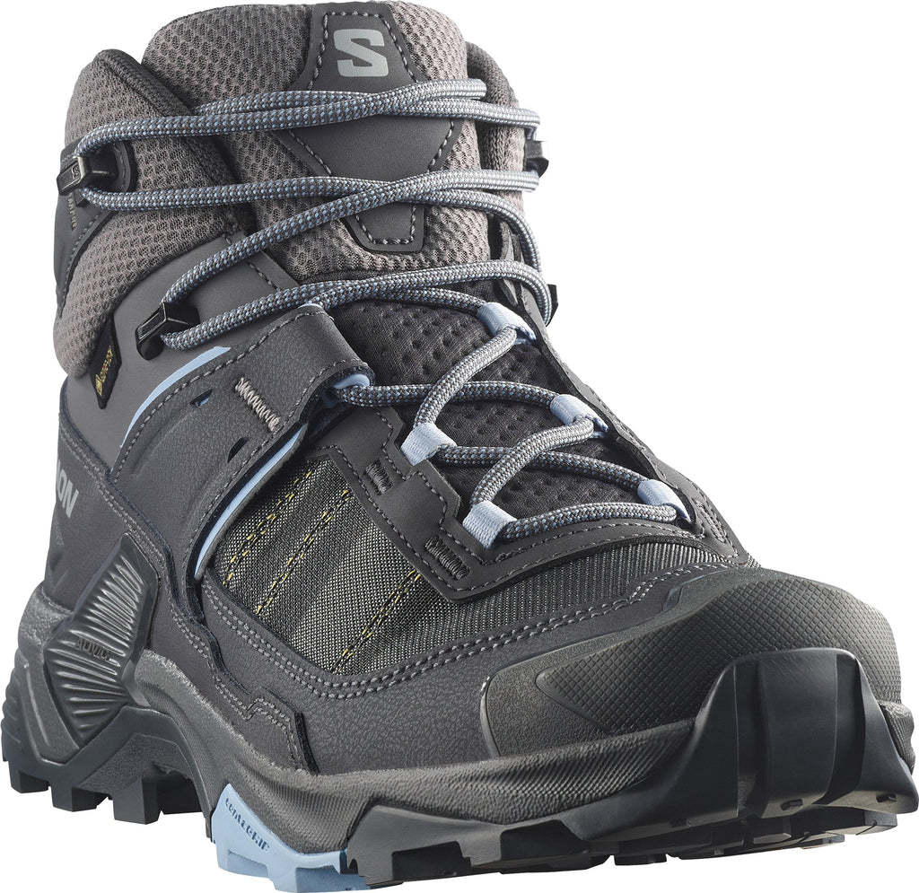 Salomon Women's X Ultra 5 Mid GORE-TEX Walking Boots - Grey