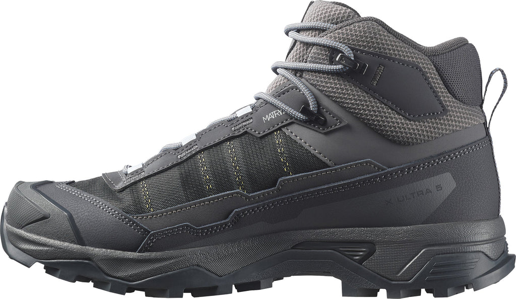 Salomon Women's X Ultra 5 Mid GORE-TEX Walking Boots - Grey