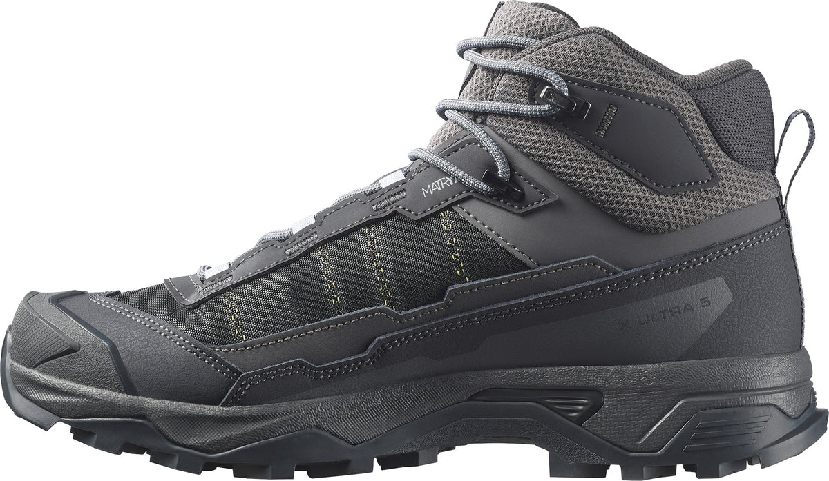 Salomon Women's X Ultra 5 Mid GORE-TEX Walking Boots - Grey