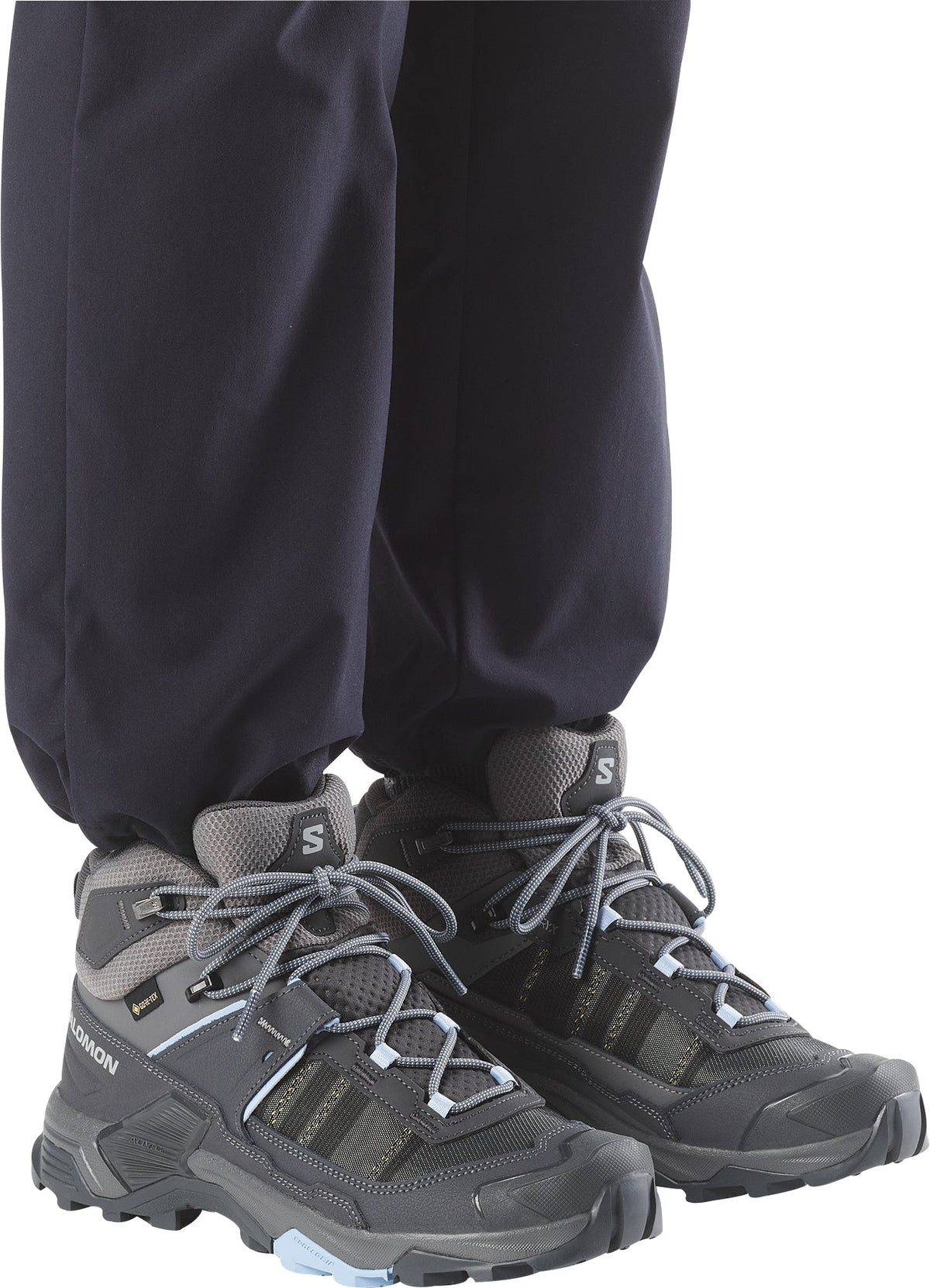 Salomon Women's X Ultra 5 Mid GORE-TEX Walking Boots - Grey