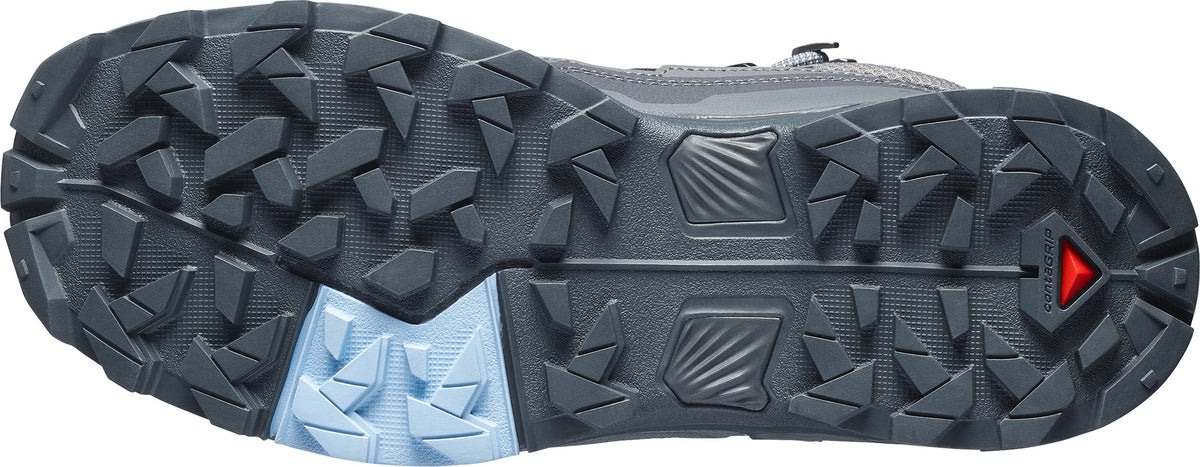 Salomon Women's X Ultra 5 Mid GORE-TEX Walking Boots - Grey