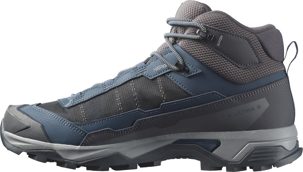 Salomon Men's X Ultra 5 Mid GORE-TEX Walking Boots - Blue