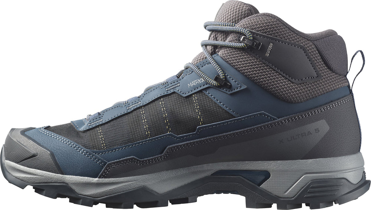 Salomon Men's X Ultra 5 Mid GORE-TEX Walking Boots - Blue