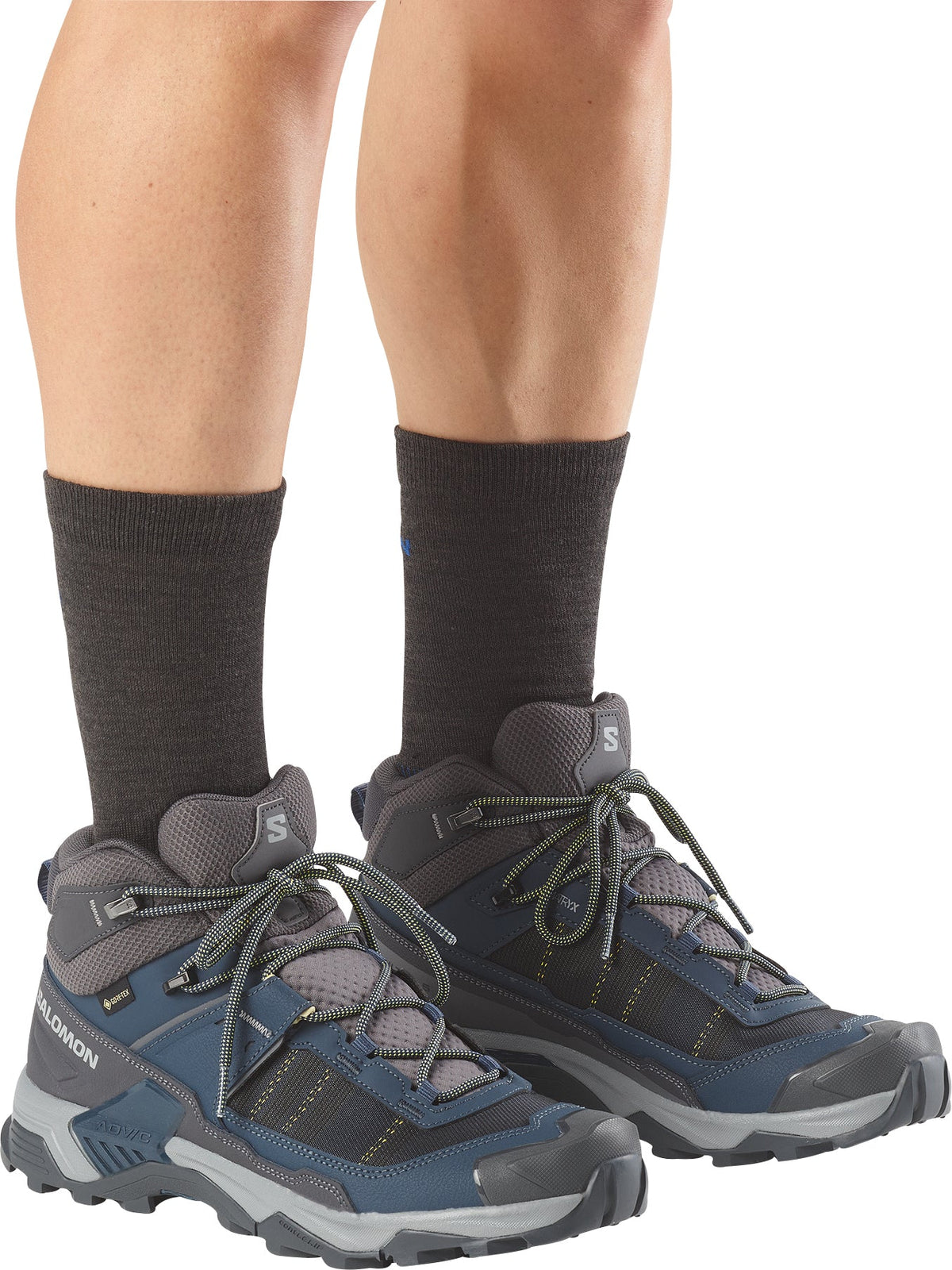 Salomon Men's X Ultra 5 Mid GORE-TEX Walking Boots - Blue