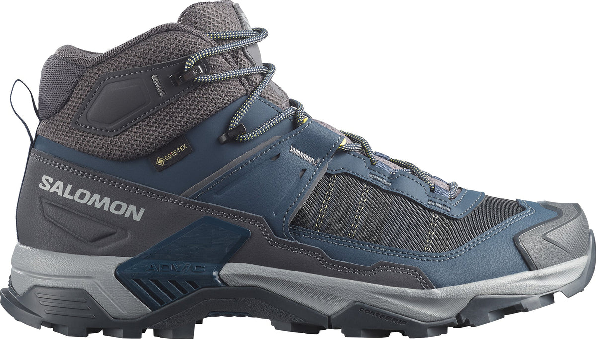 Salomon Men's X Ultra 5 Mid GORE-TEX Walking Boots - Blue