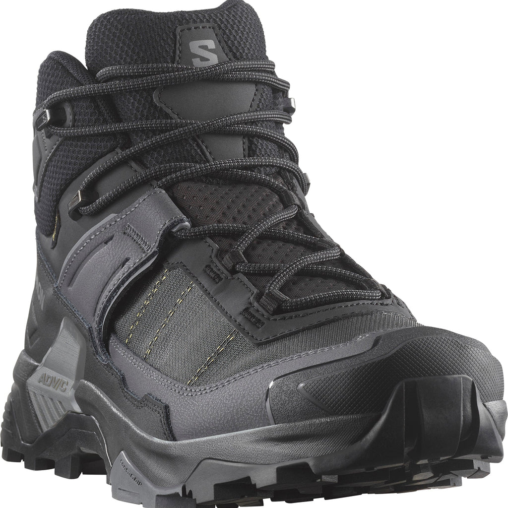Salomon Men's X Ultra 5 Mid GORE-TEX Walking Boots - Black