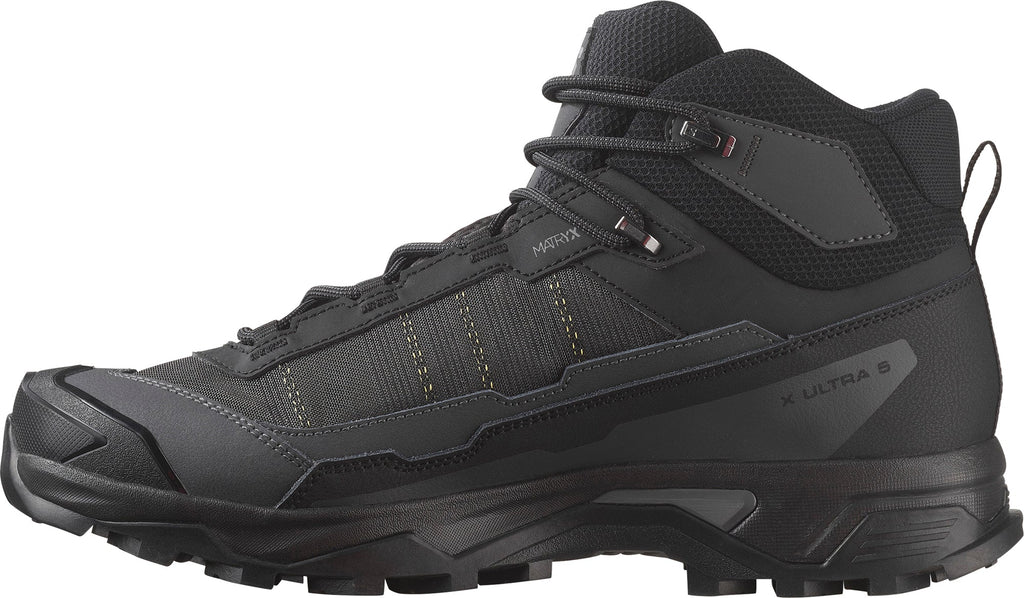 Salomon Men's X Ultra 5 Mid GORE-TEX Walking Boots - Black