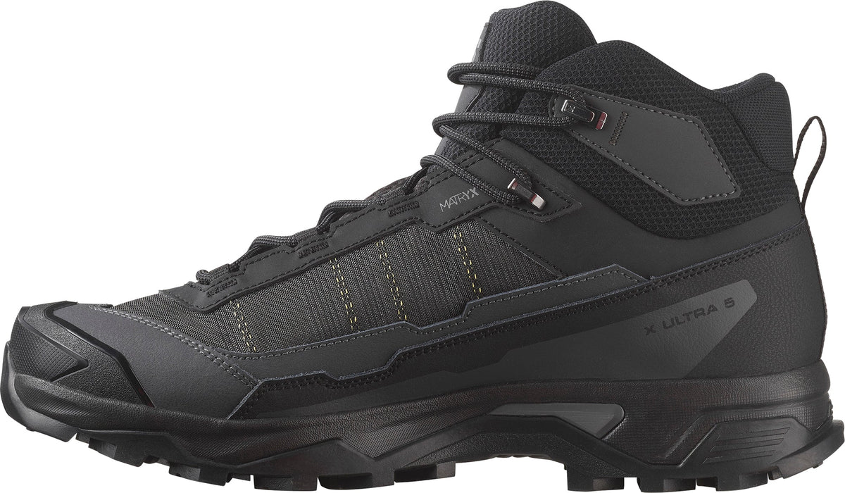 Salomon Men's X Ultra 5 Mid GORE-TEX Walking Boots - Black