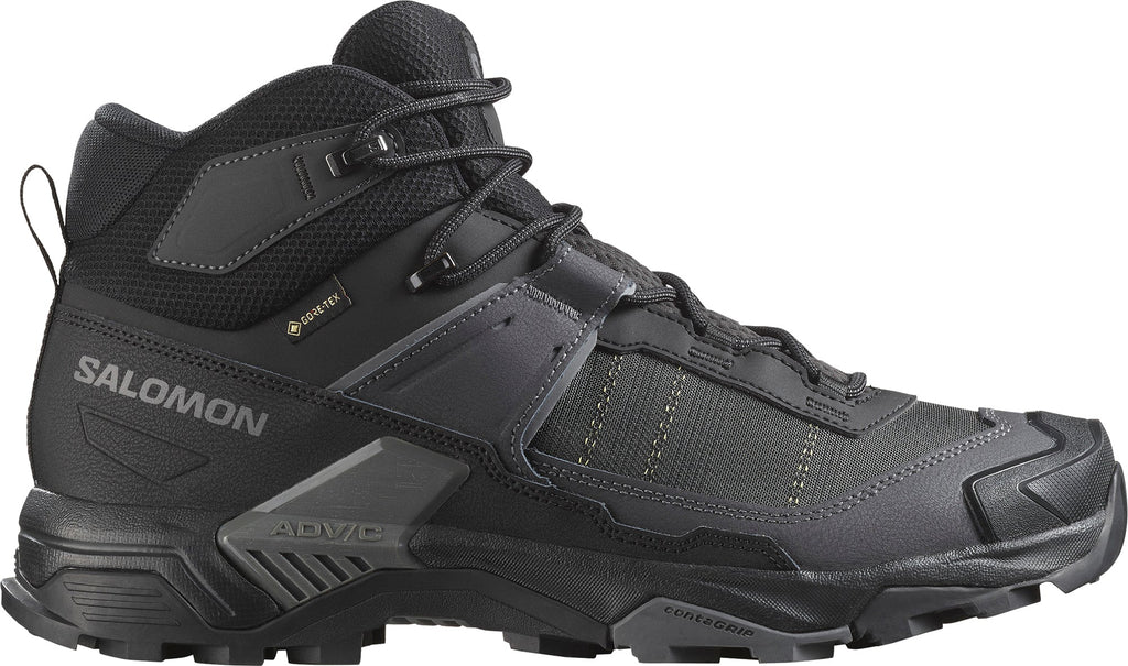 Salomon Men's X Ultra 5 Mid GORE-TEX Walking Boots - Black