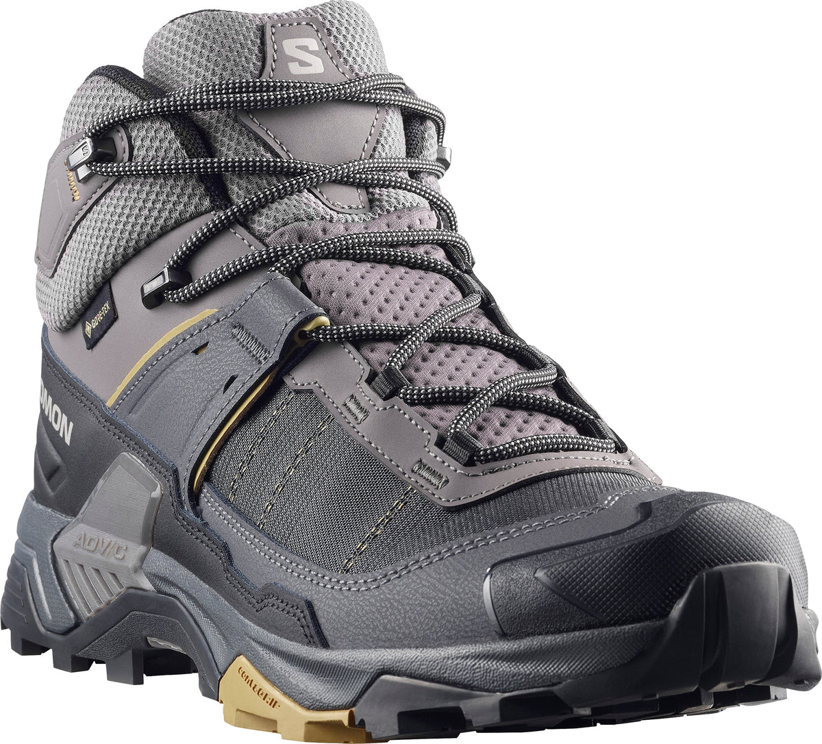 Salomon Men's X Ultra 5 Mid GORE-TEX Walking Boots - Grey