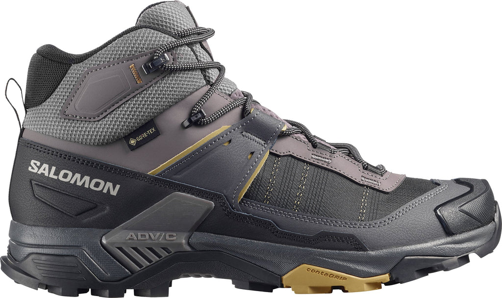 Salomon Men's X Ultra 5 Mid GORE-TEX Walking Boots - Grey