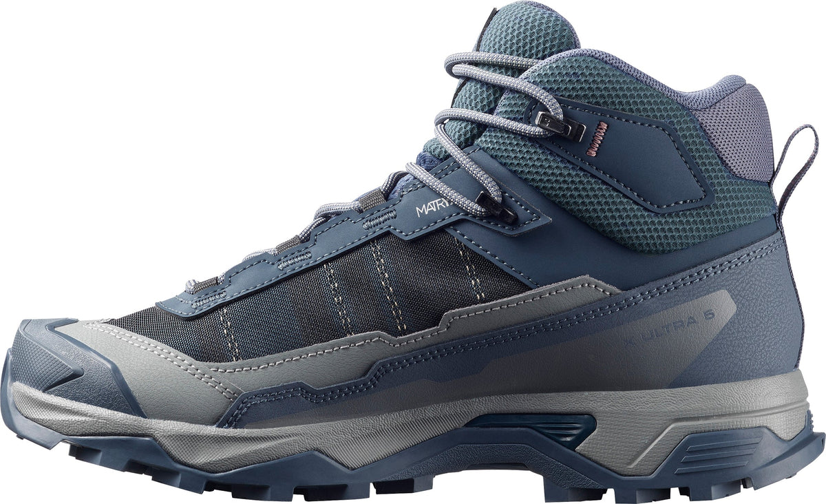 Salomon Women's X Ultra 5 Mid GORE-TEX Walking Boots - Blue