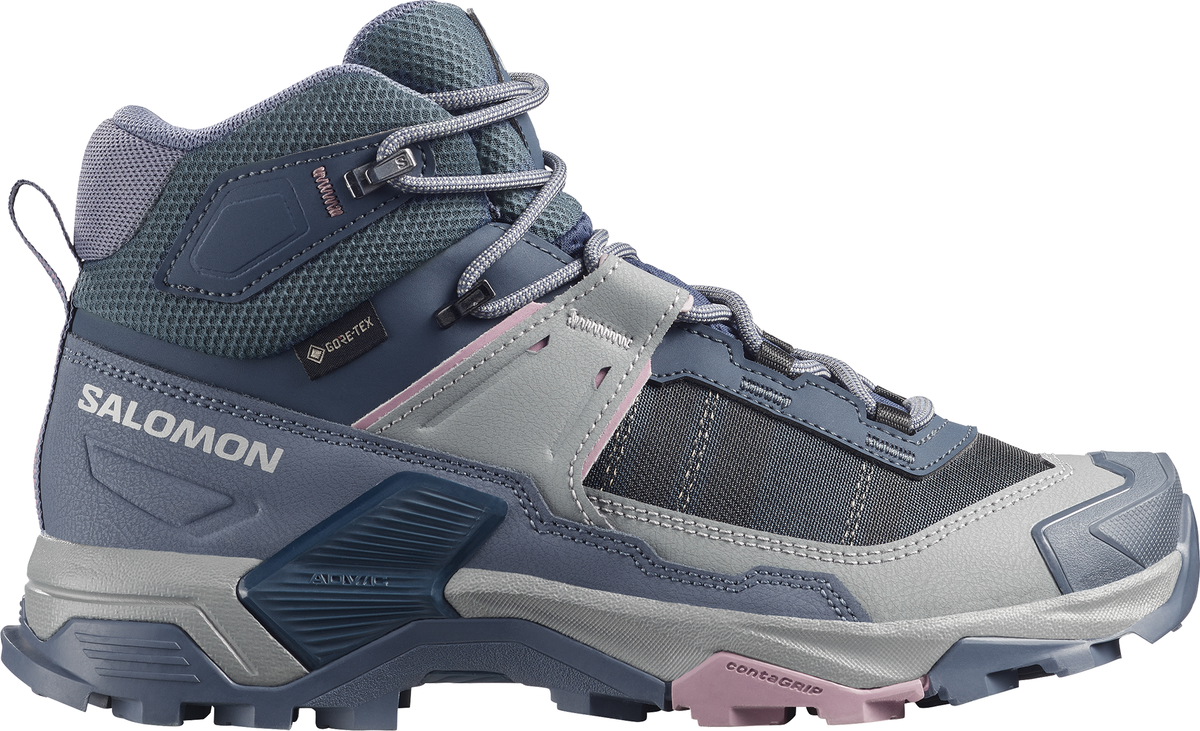 Salomon Women's X Ultra 5 Mid GORE-TEX Walking Boots - Blue