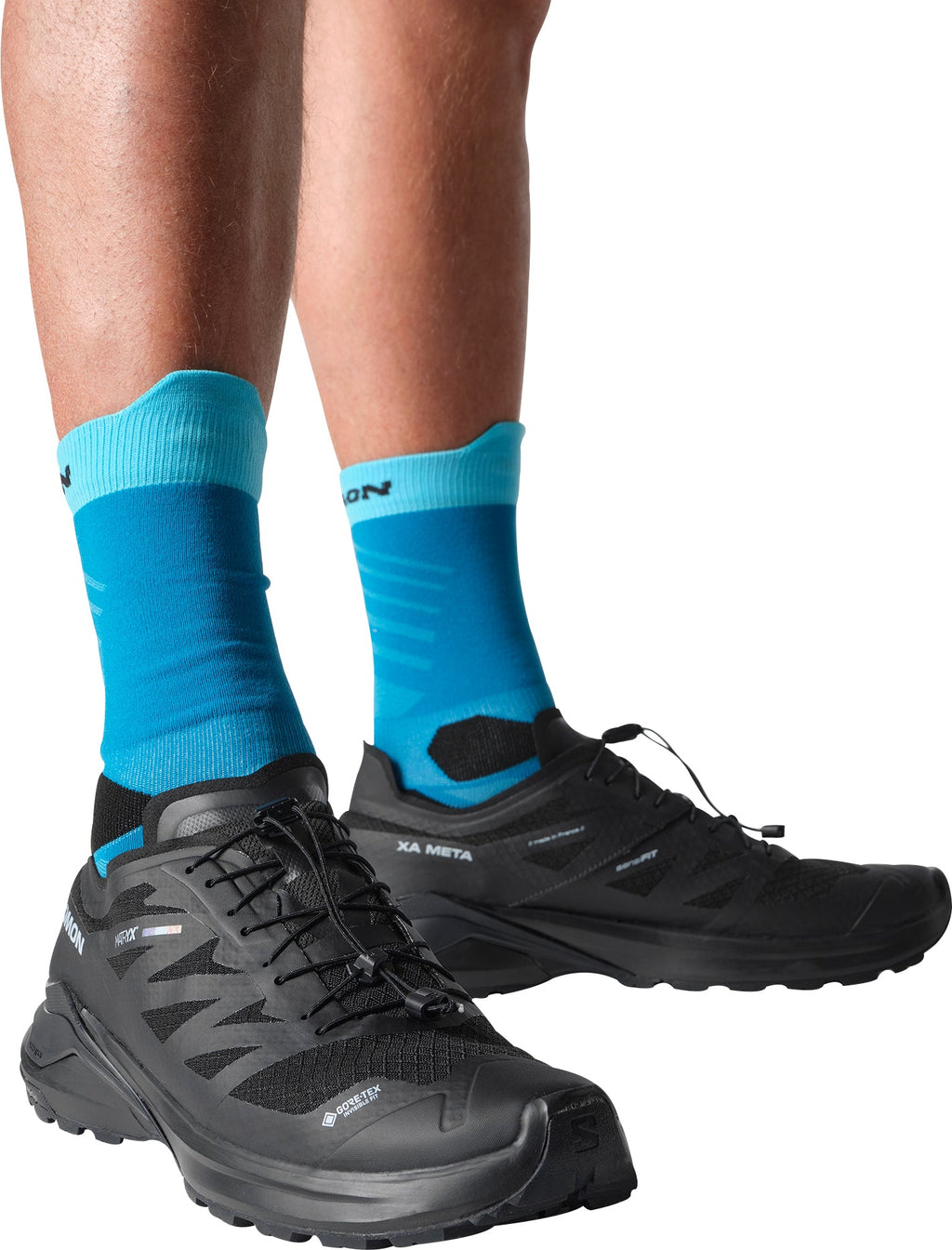 Salomon Men's XA Meta GORE-TEX Trail Running Shoes - Black