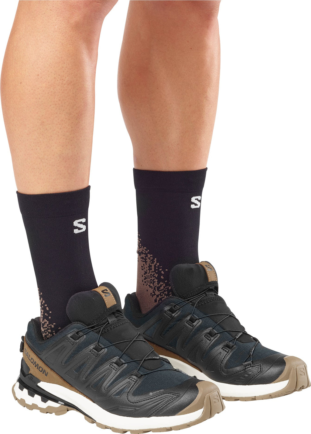 Salomon Men's XA Pro 3D V9 GORE-TEX Trail Running Shoes - Black