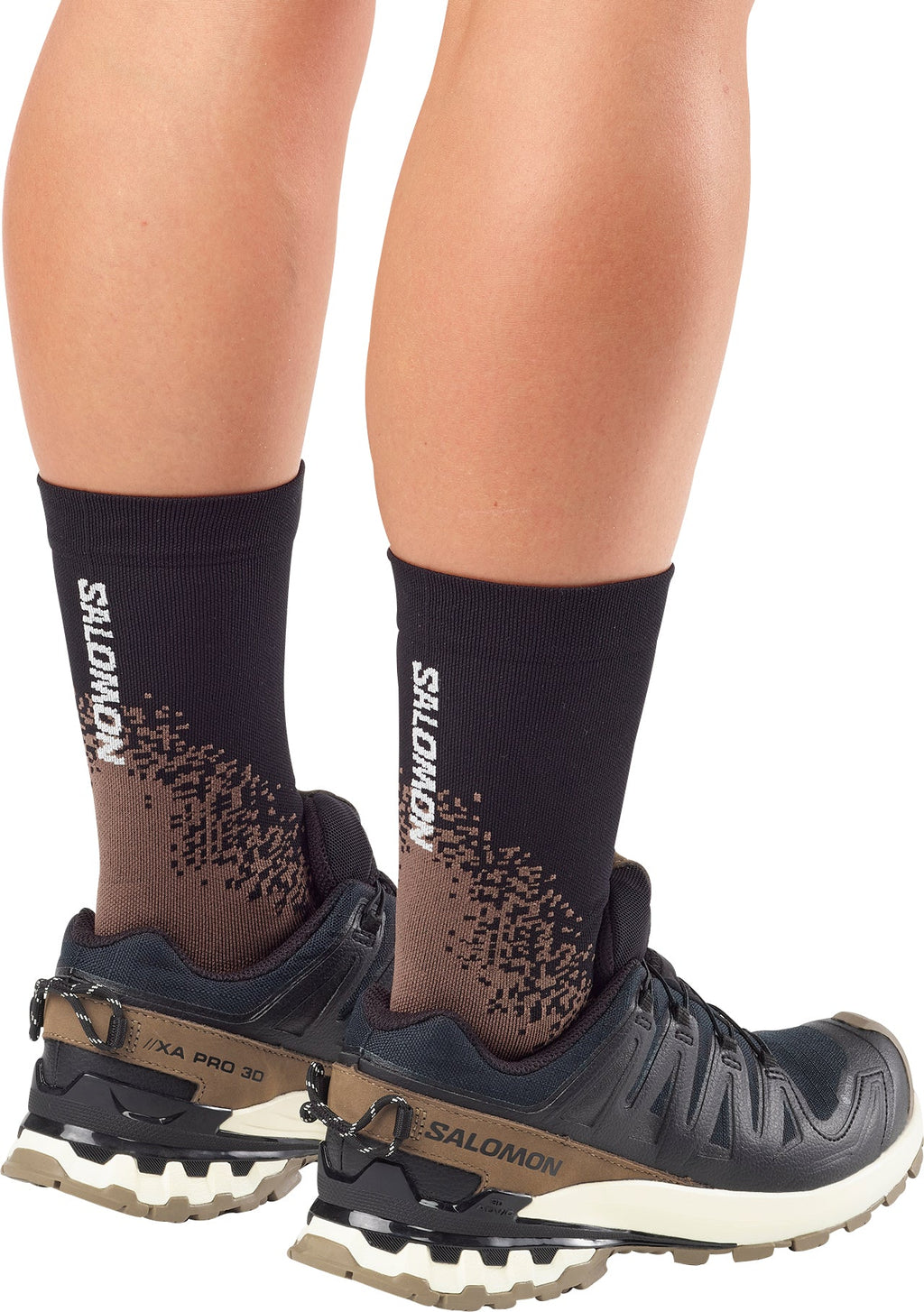 Salomon Women's XA Pro 3D V9 GORE-TEX Trail Running Shoes - Black