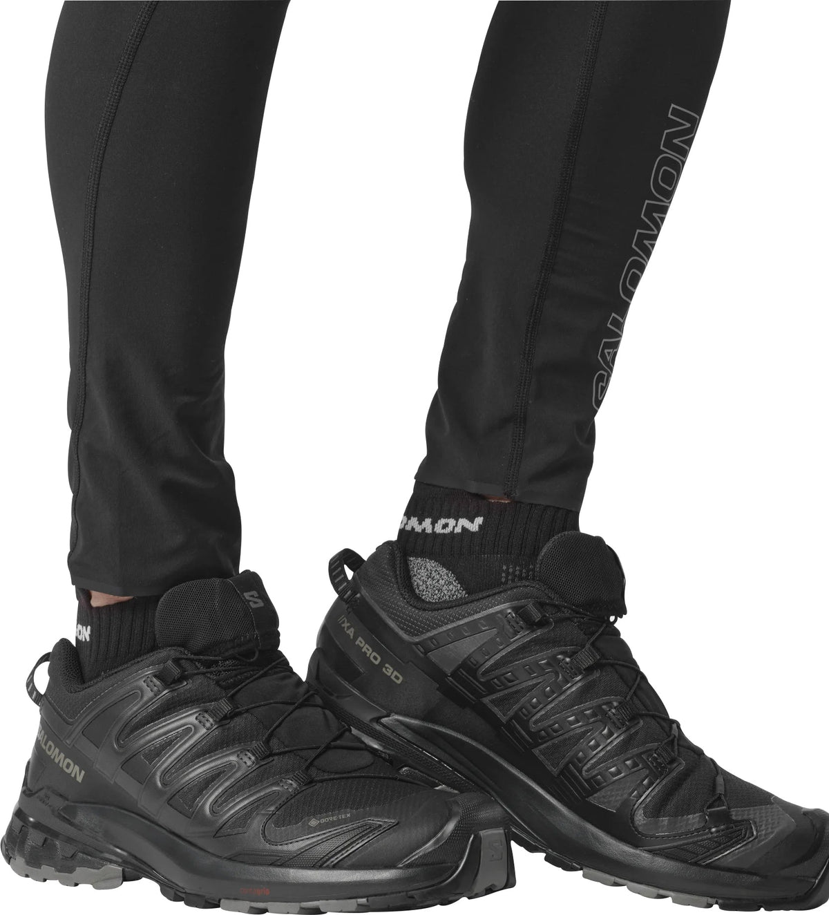 Salomon Men's XA Pro 3D V9 GORE-TEX Trail Running Shoes - Black