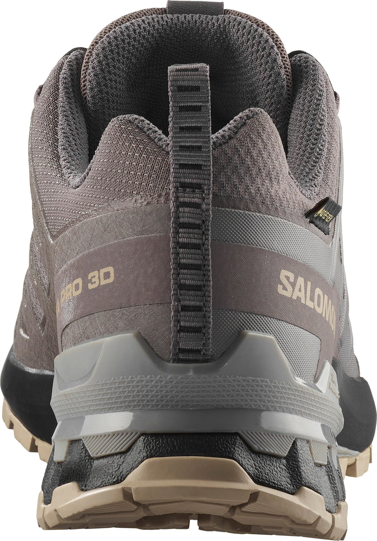 Salomon Women's XA Pro 3D V9 GORE-TEX Trail Running Shoes - Grey