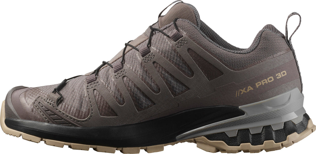 Salomon Women's XA Pro 3D V9 GORE-TEX Trail Running Shoes - Grey