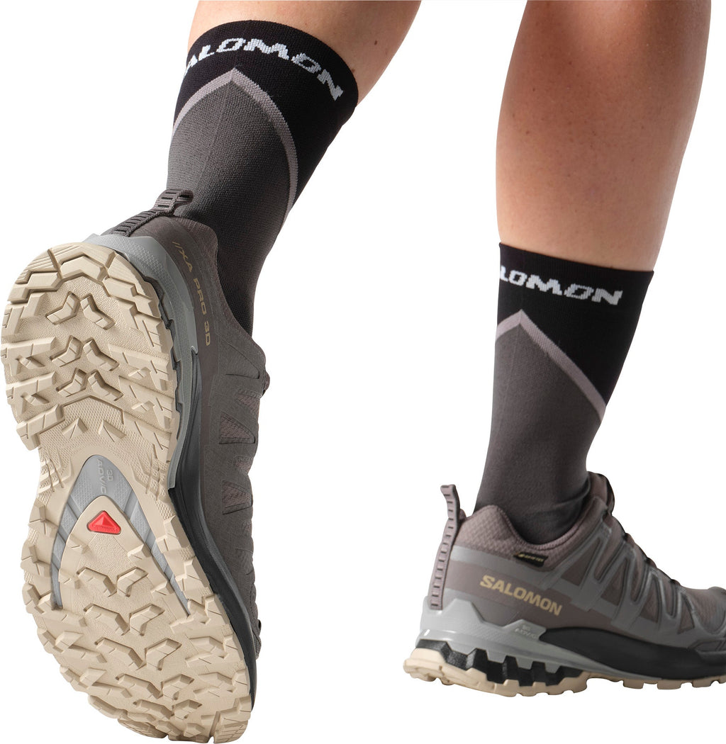 Salomon Women's XA Pro 3D V9 GORE-TEX Trail Running Shoes - Grey