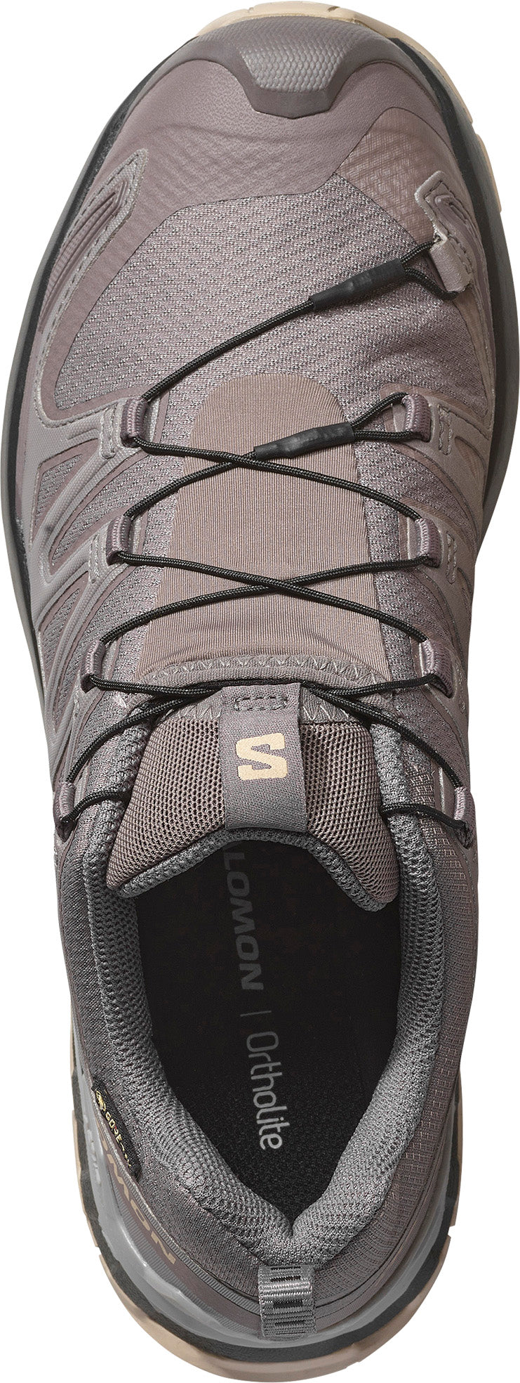 Salomon Women's XA Pro 3D V9 GORE-TEX Trail Running Shoes - Grey