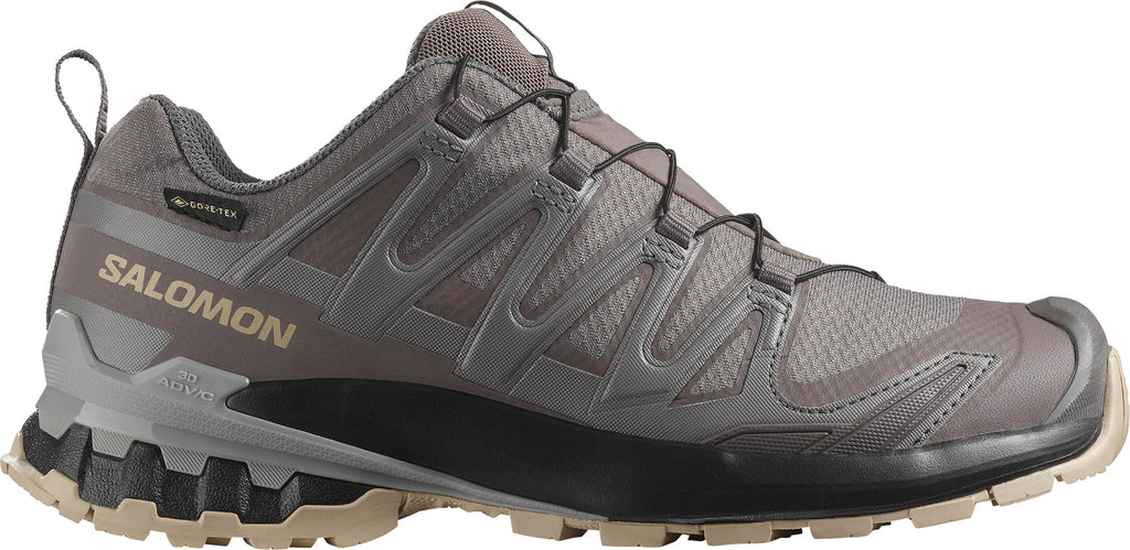 Salomon Women's XA Pro 3D V9 GORE-TEX Trail Running Shoes - Grey