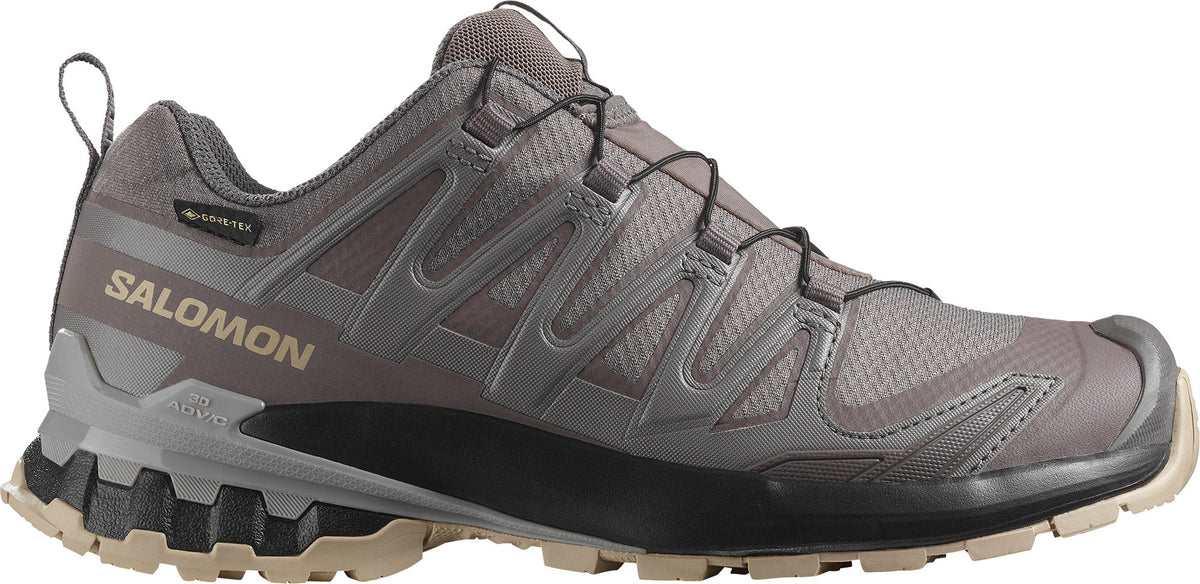 Salomon Women's XA Pro 3D V9 GORE-TEX Trail Running Shoes - Grey