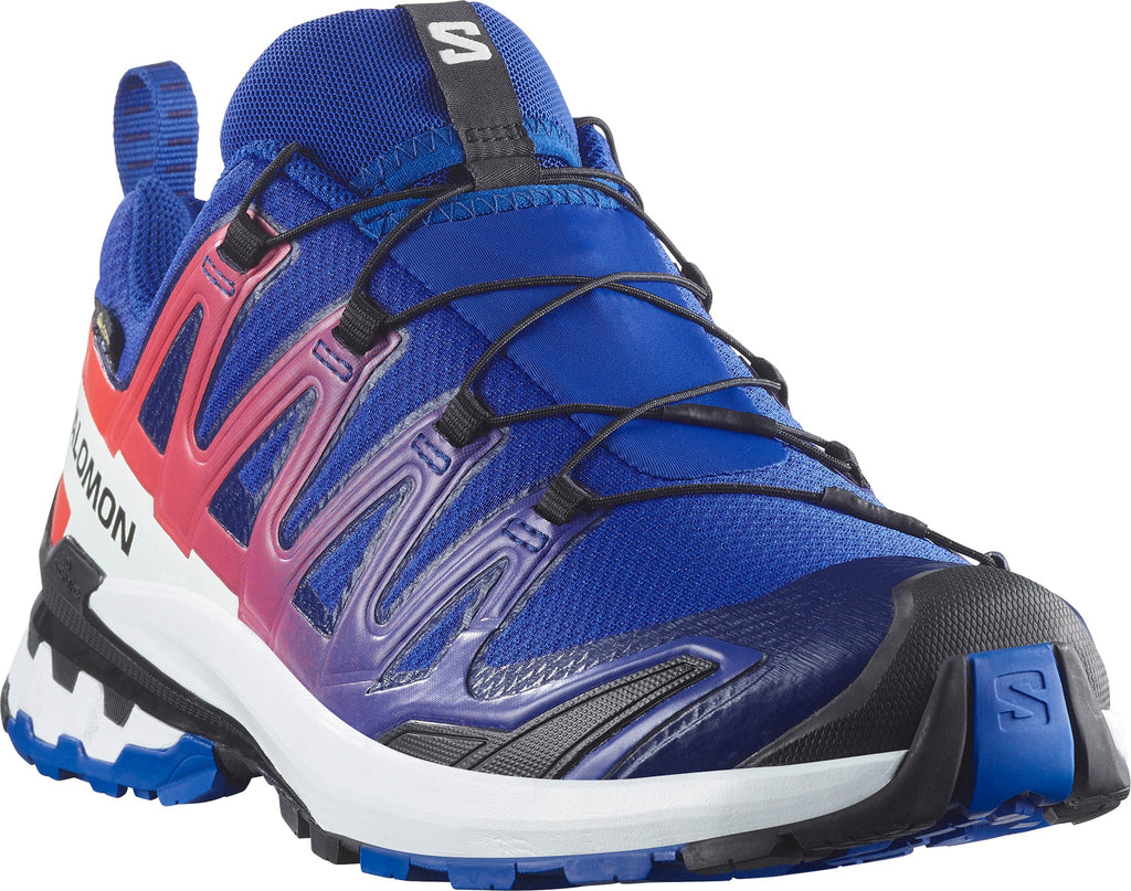 Salomon Men's XA Pro 3D V9 GORE-TEX Trail Running Shoes - Blue