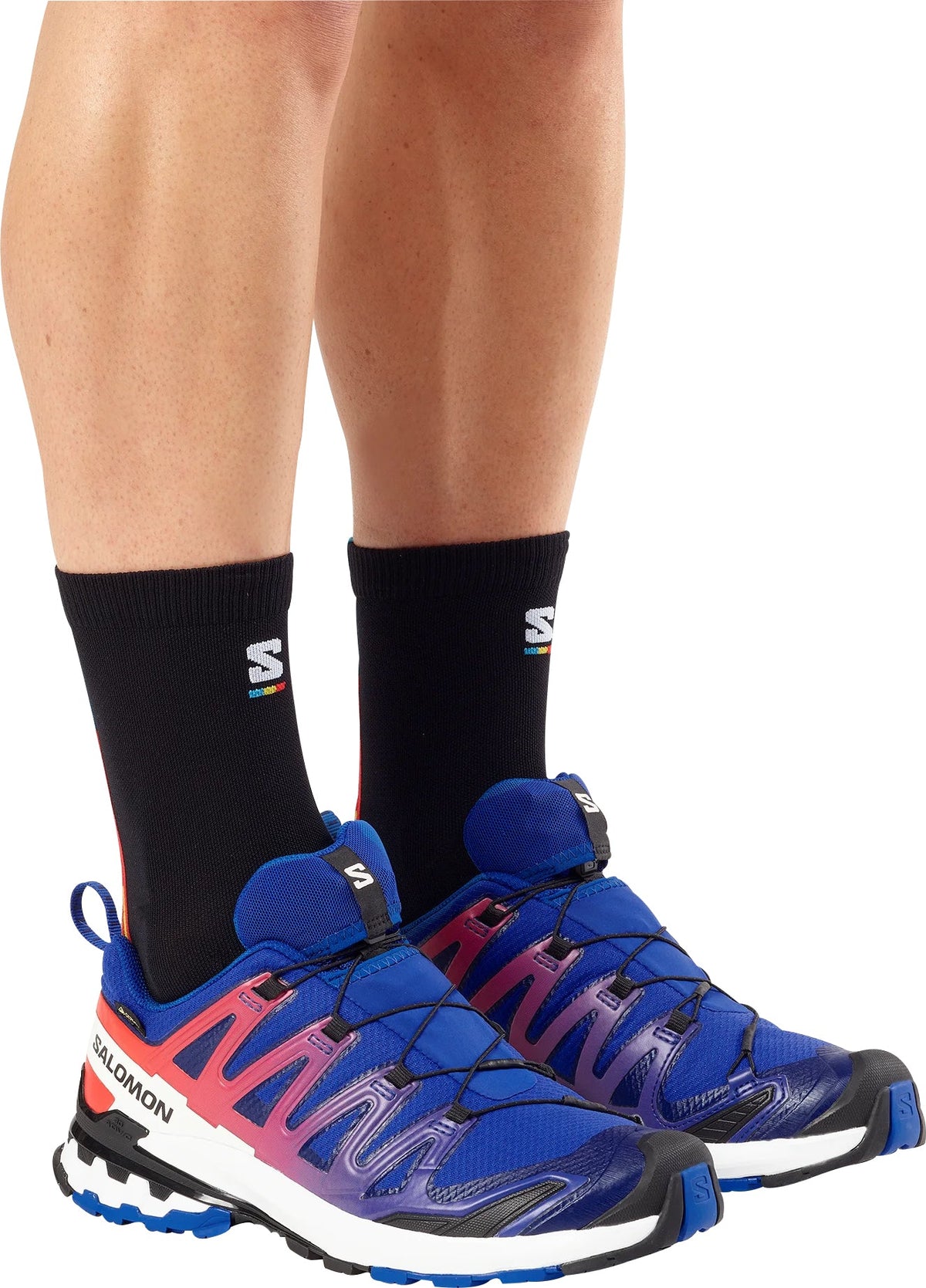Salomon Men's XA Pro 3D V9 GORE-TEX Trail Running Shoes - Blue