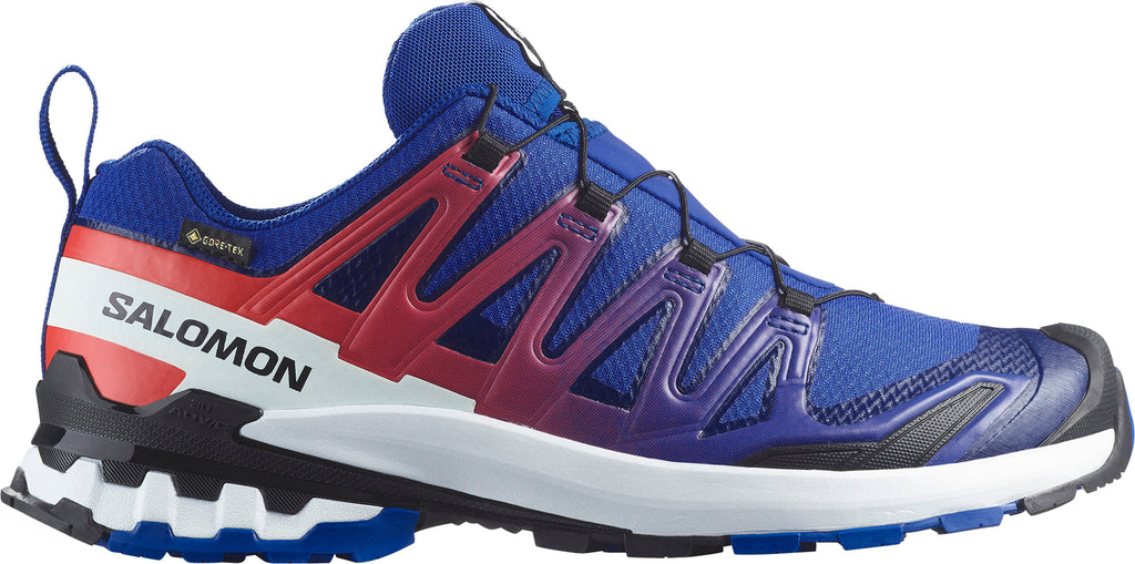 Salomon Men's XA Pro 3D V9 GORE-TEX Trail Running Shoes - Blue