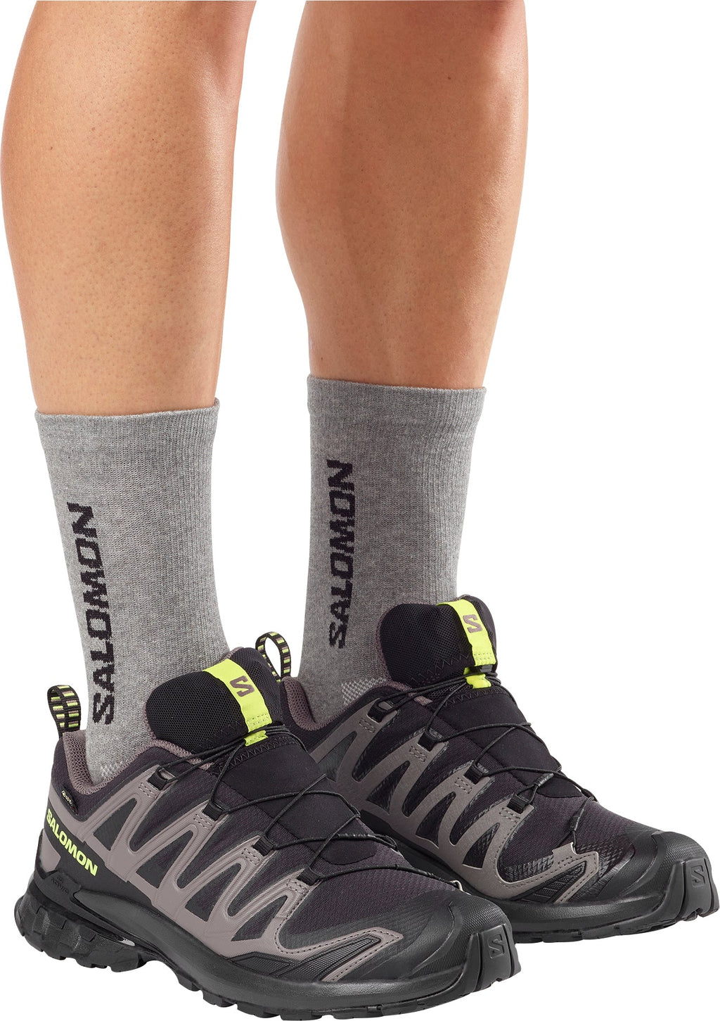 Salomon Men's XA Pro 3D V9 GORE-TEX Trail Running Shoes - Black