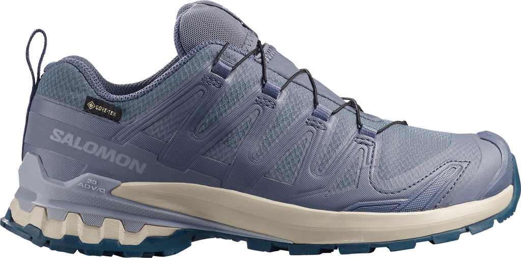 Salomon Women's XA Pro 3D V9 GORE-TEX Trail Running Shoes - Blue