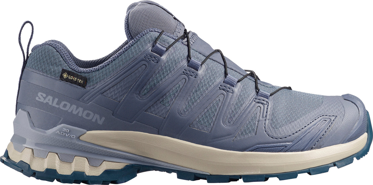 Salomon Women's XA Pro 3D V9 GORE-TEX Trail Running Shoes - Blue
