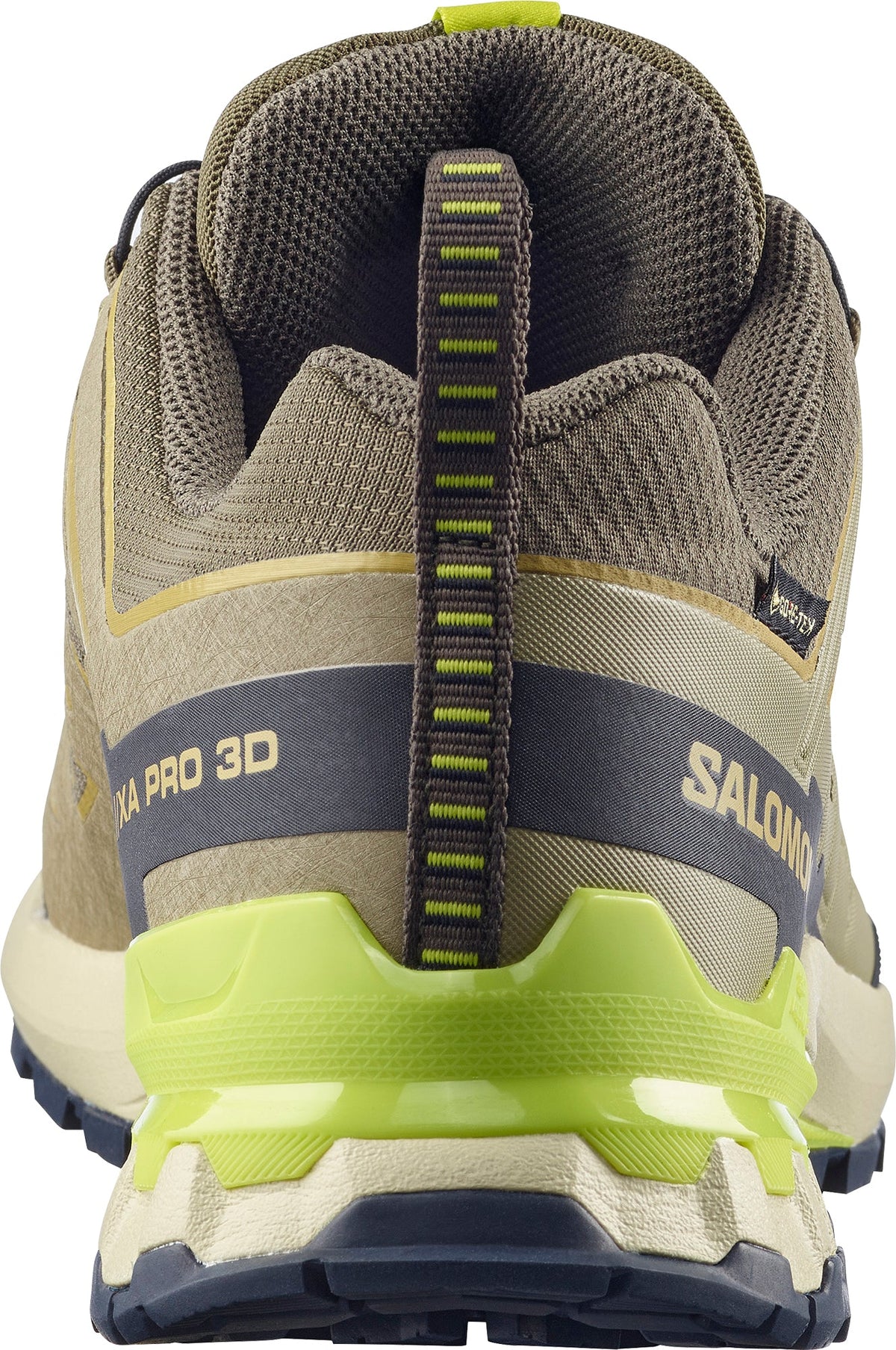 Salomon Men's XA Pro 3D V9 GORE-TEX Trail Running Shoes - Green