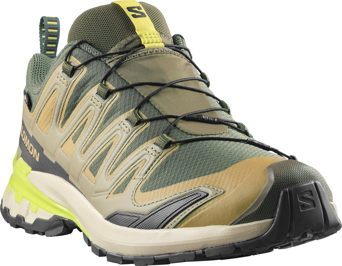 Salomon Men's XA Pro 3D V9 GORE-TEX Trail Running Shoes - Green