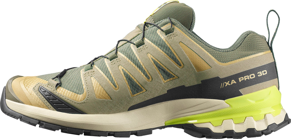 Salomon Men's XA Pro 3D V9 GORE-TEX Trail Running Shoes - Green