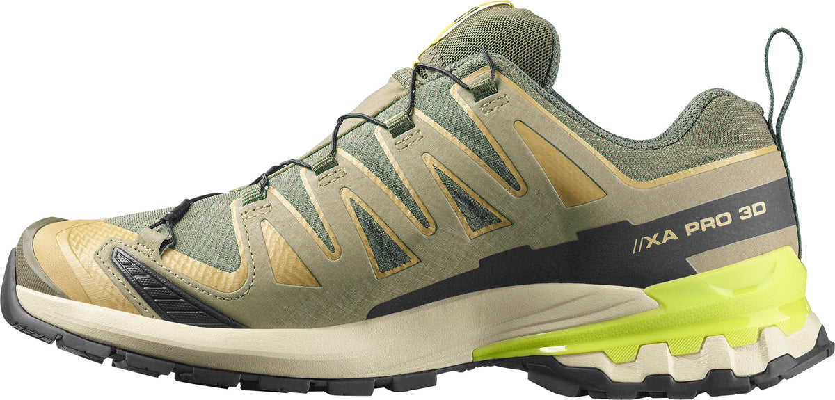 Salomon Men's XA Pro 3D V9 GORE-TEX Trail Running Shoes - Green