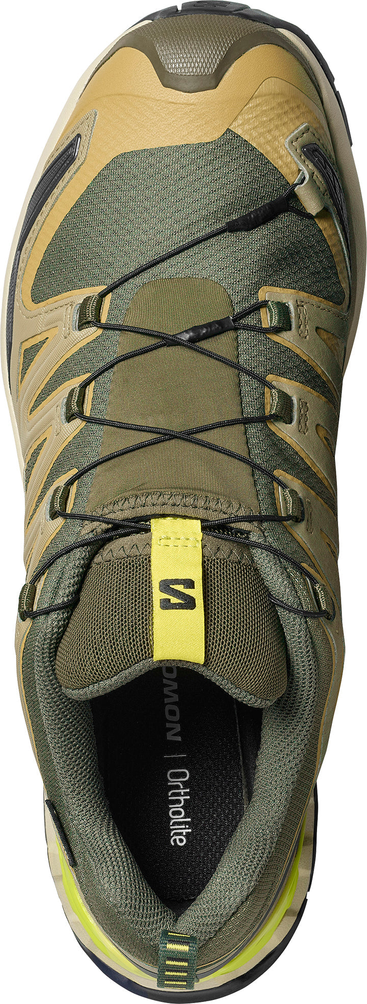 Salomon Men's XA Pro 3D V9 GORE-TEX Trail Running Shoes - Green