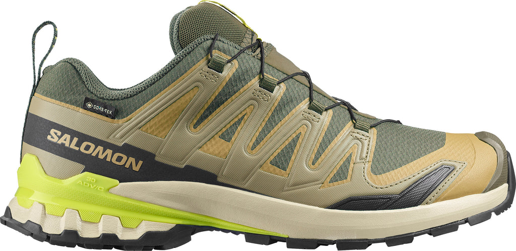 Salomon Men's XA Pro 3D V9 GORE-TEX Trail Running Shoes - Green