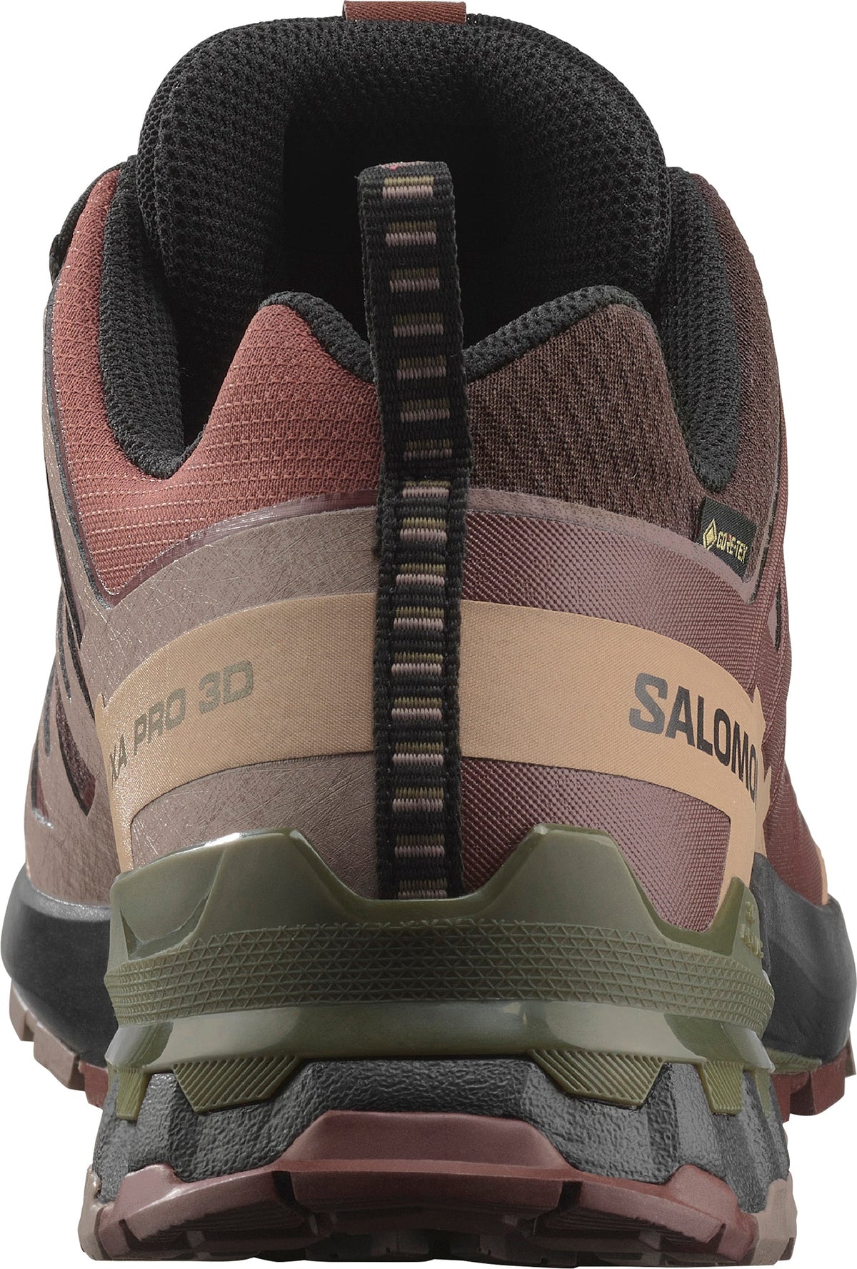 Salomon Men's XA Pro 3D V9 GORE-TEX Trail Running Shoes - Brown