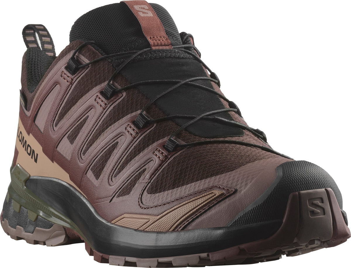 Salomon Men's XA Pro 3D V9 GORE-TEX Trail Running Shoes - Brown
