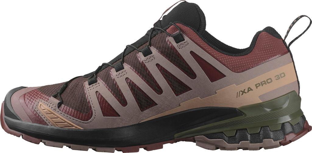 Salomon Men's XA Pro 3D V9 GORE-TEX Trail Running Shoes - Brown