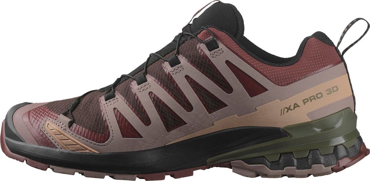 Salomon Men's XA Pro 3D V9 GORE-TEX Trail Running Shoes - Brown