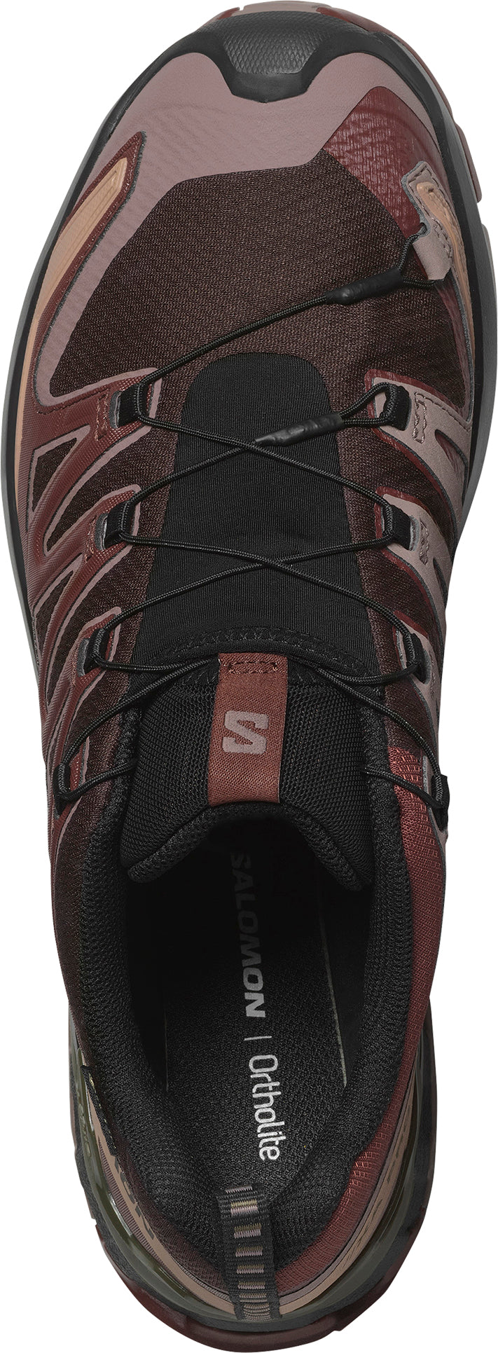 Salomon Men's XA Pro 3D V9 GORE-TEX Trail Running Shoes - Brown
