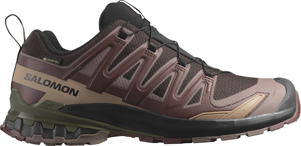 Salomon Men's XA Pro 3D V9 GORE-TEX Trail Running Shoes - Brown