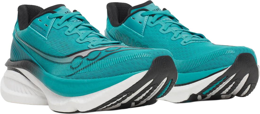 Saucony Men's Endorphin Azura Running Shoes - Green