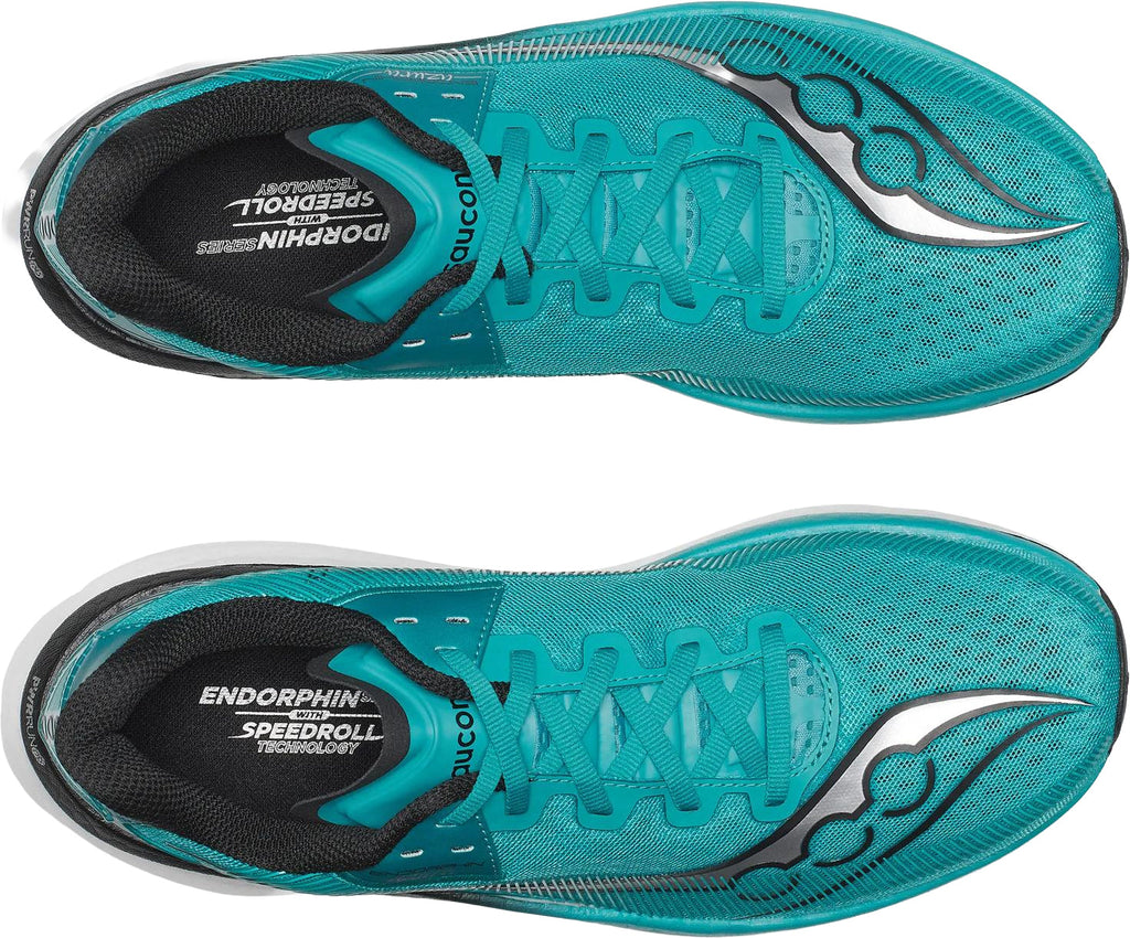 Saucony Men's Endorphin Azura Running Shoes - Green