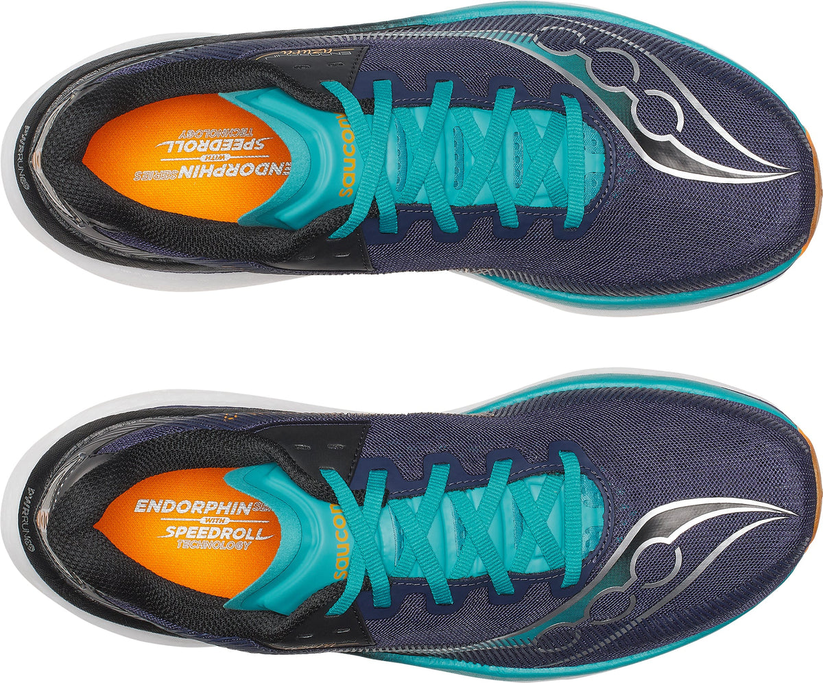 Saucony Men's Endorphin Azura Running Shoes - Blue
