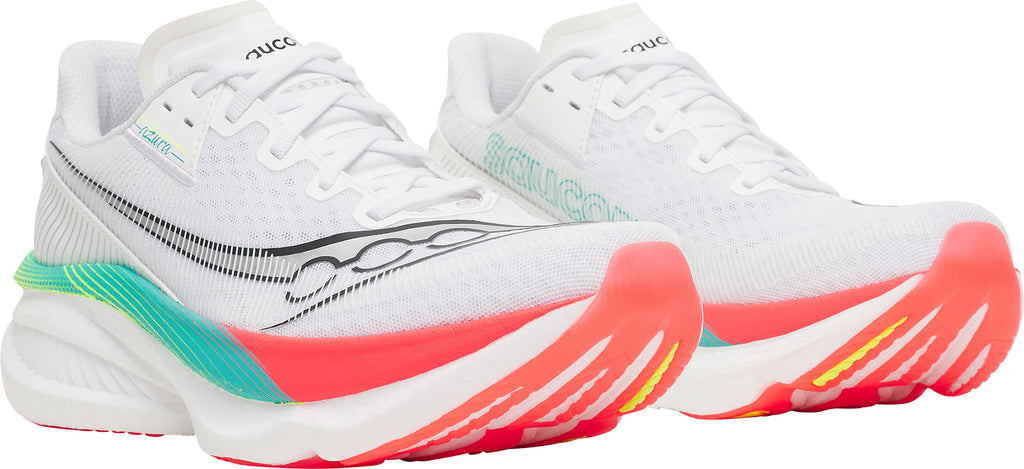 Saucony Men's Endorphin Azura Running Shoes - White